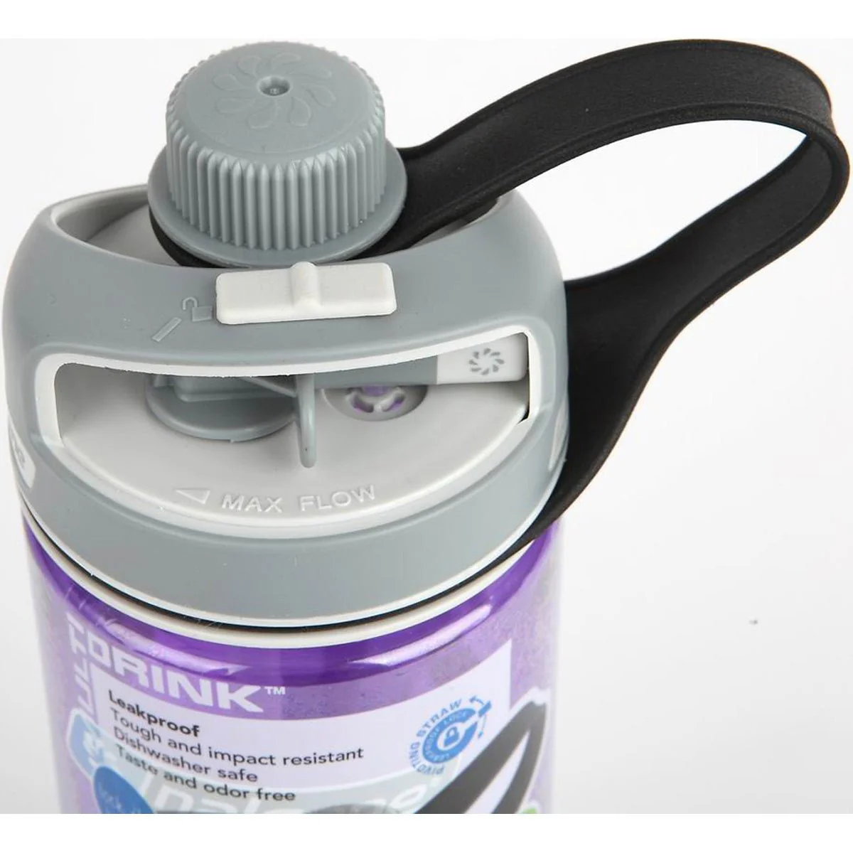 Nalgene Sustain 20 oz. Tritan Multidrink Water Bottle - Purple - Image 2