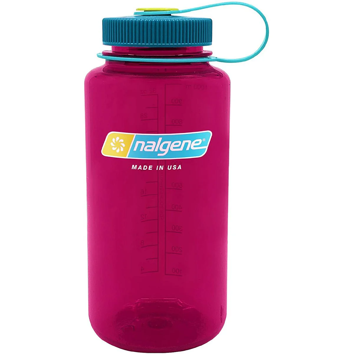 Nalgene Sustain 32 oz. Tritan Wide Mouth Water Bottle - Eggplant