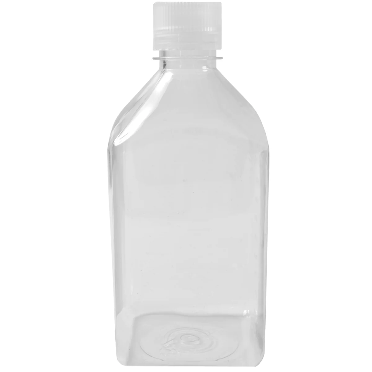 Nalgene Transparent Lexan Polycarbonate Square Storage Bottle - Clear - Image 6