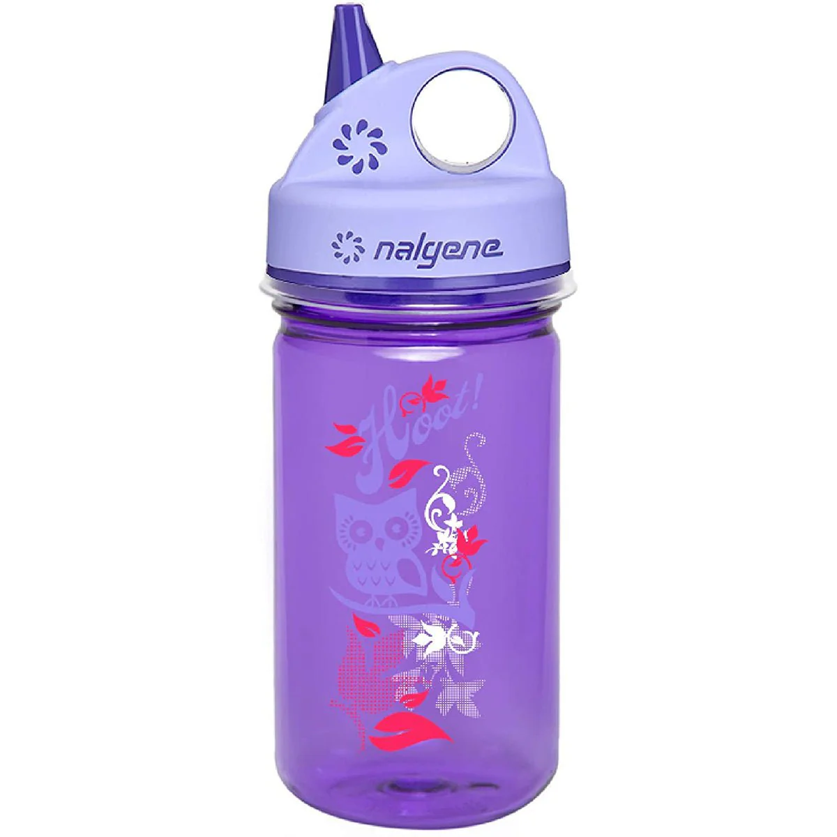 Nalgene Tritan Grip 'n Gulp 12 oz. Water Bottle - Image 2