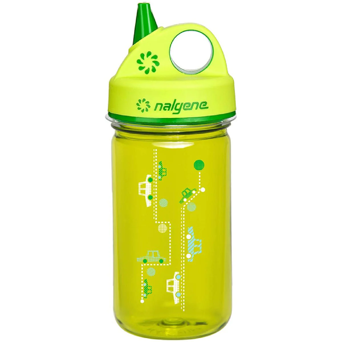 Nalgene Tritan Grip 'n Gulp 12 oz. Water Bottle - Image 3