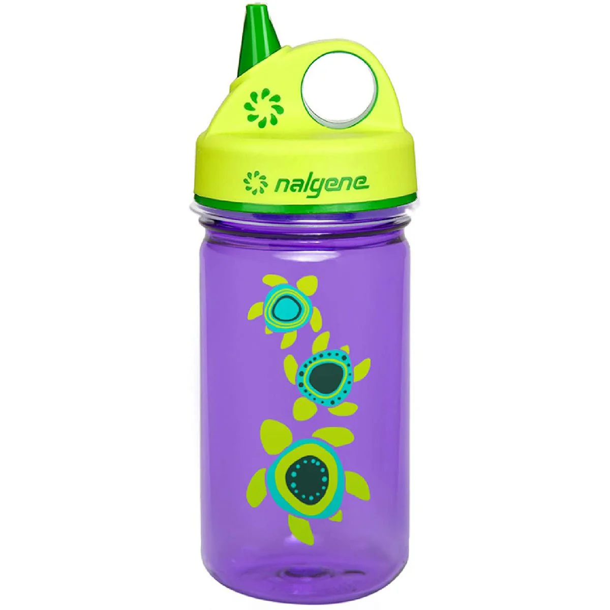 Nalgene Tritan Grip 'n Gulp 12 oz. Water Bottle - Image 4