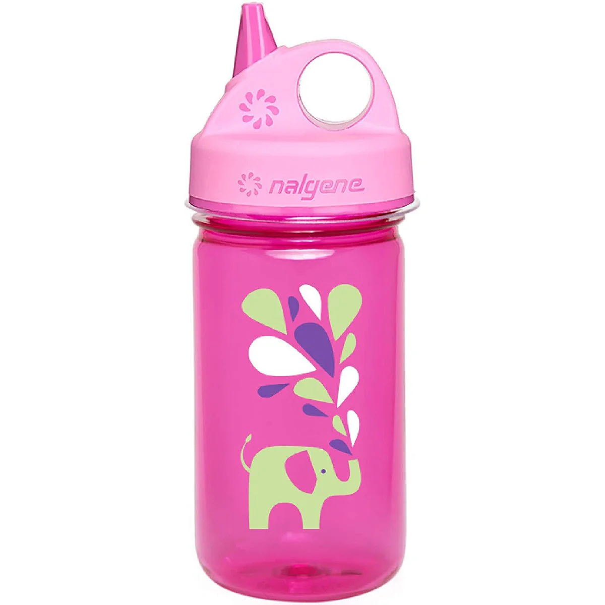 Nalgene Tritan Grip 'n Gulp 12 oz. Water Bottle - Image 5