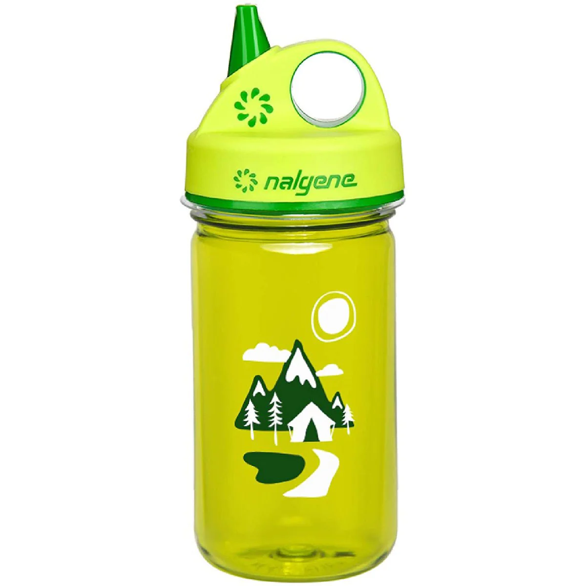 Nalgene Tritan Grip 'n Gulp 12 oz. Water Bottle - Image 6