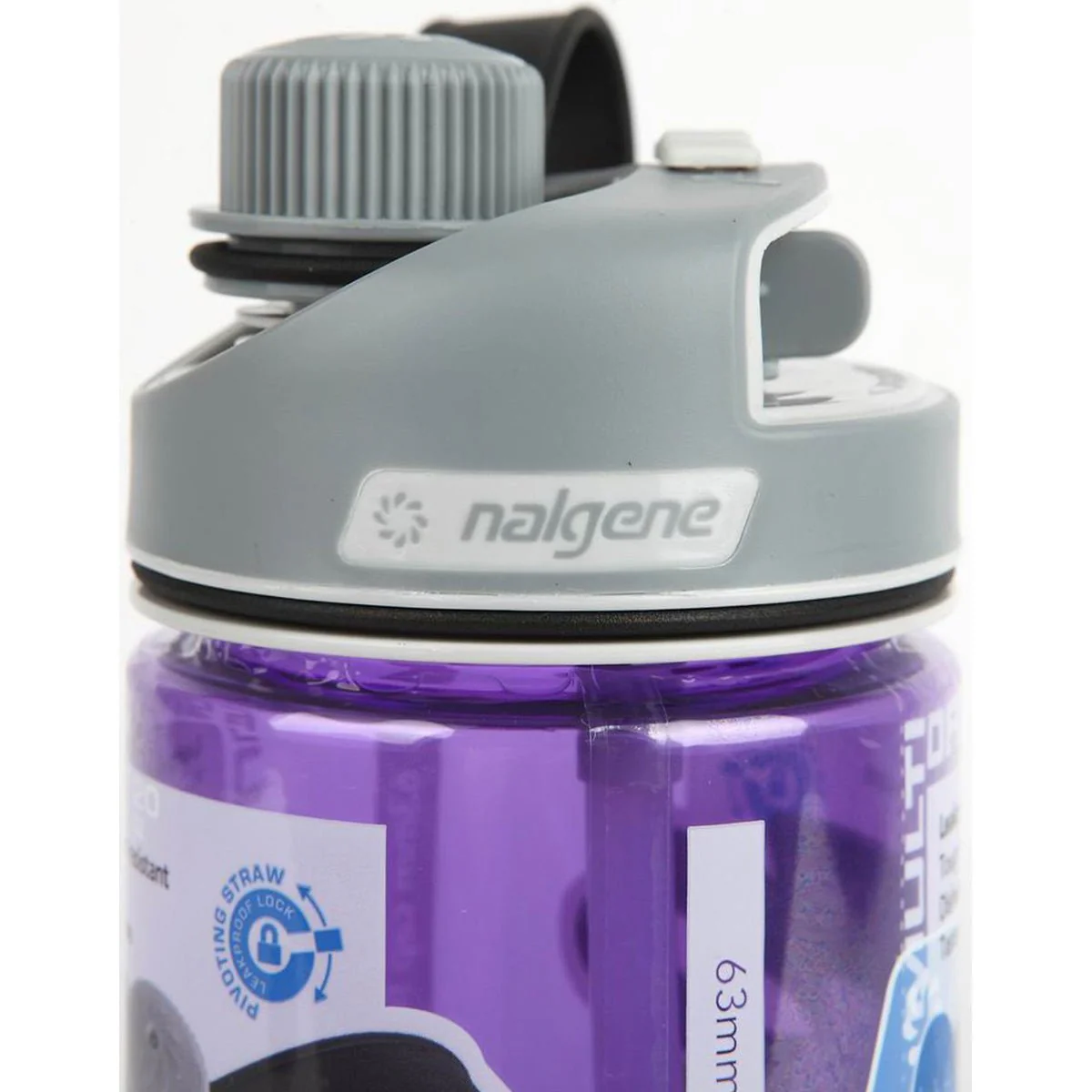 Nalgene Tritan Multidrink 20 oz. Water Bottle - Image 9