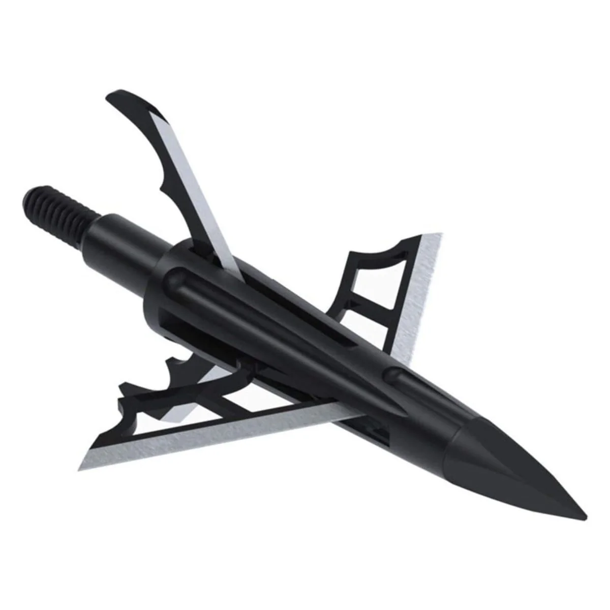 New Archery Products DK4 Broadhead 1-3/4’’ Fixed Blade - Image 6