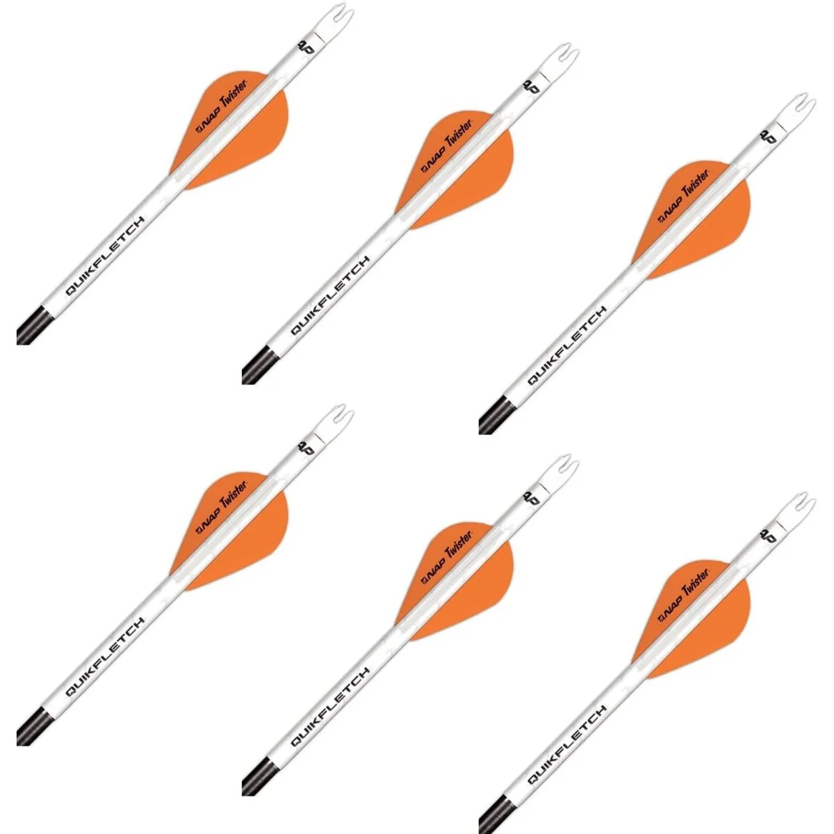 New Archery Products Quikfletch 2" Twister - Image 3