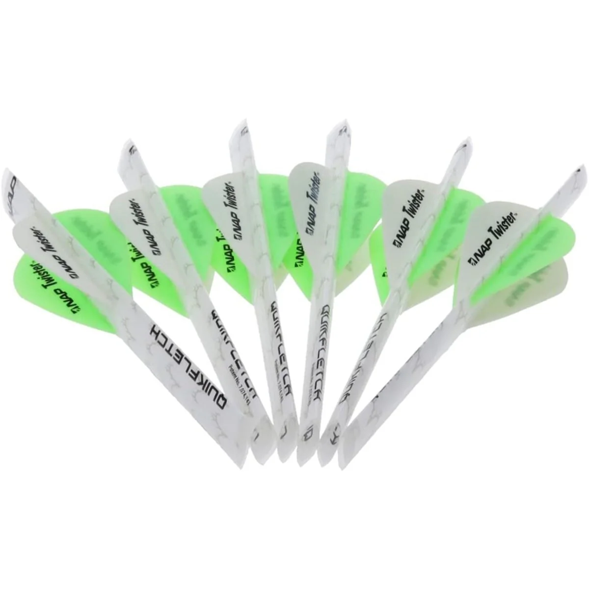 New Archery Products Quikfletch 2" Twister 4