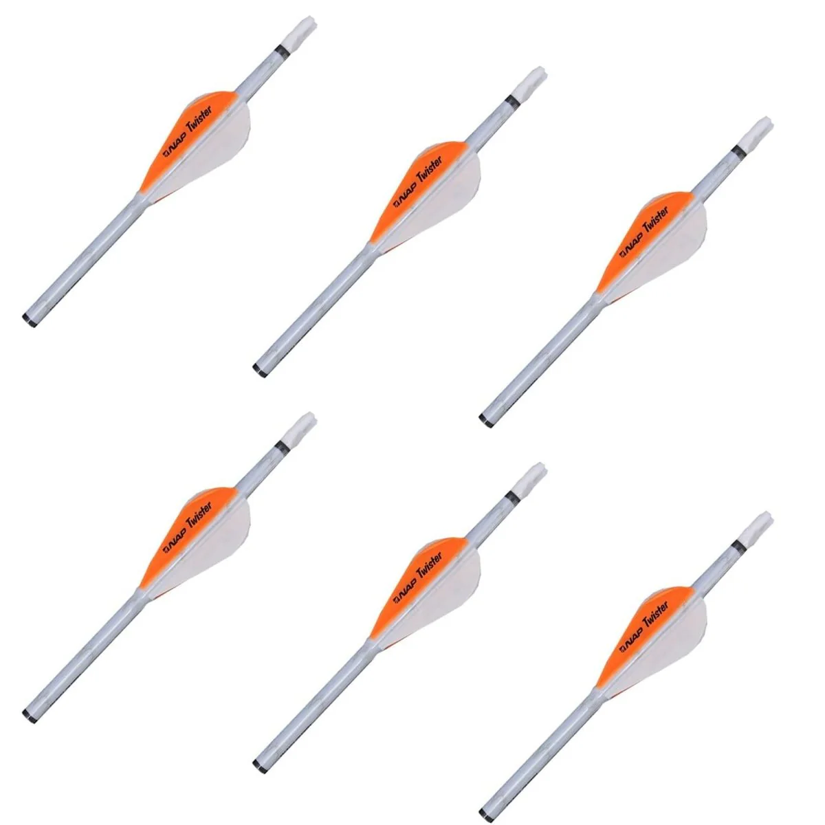 New Archery Products Quikfletch 2" Twister 4 - Image 7