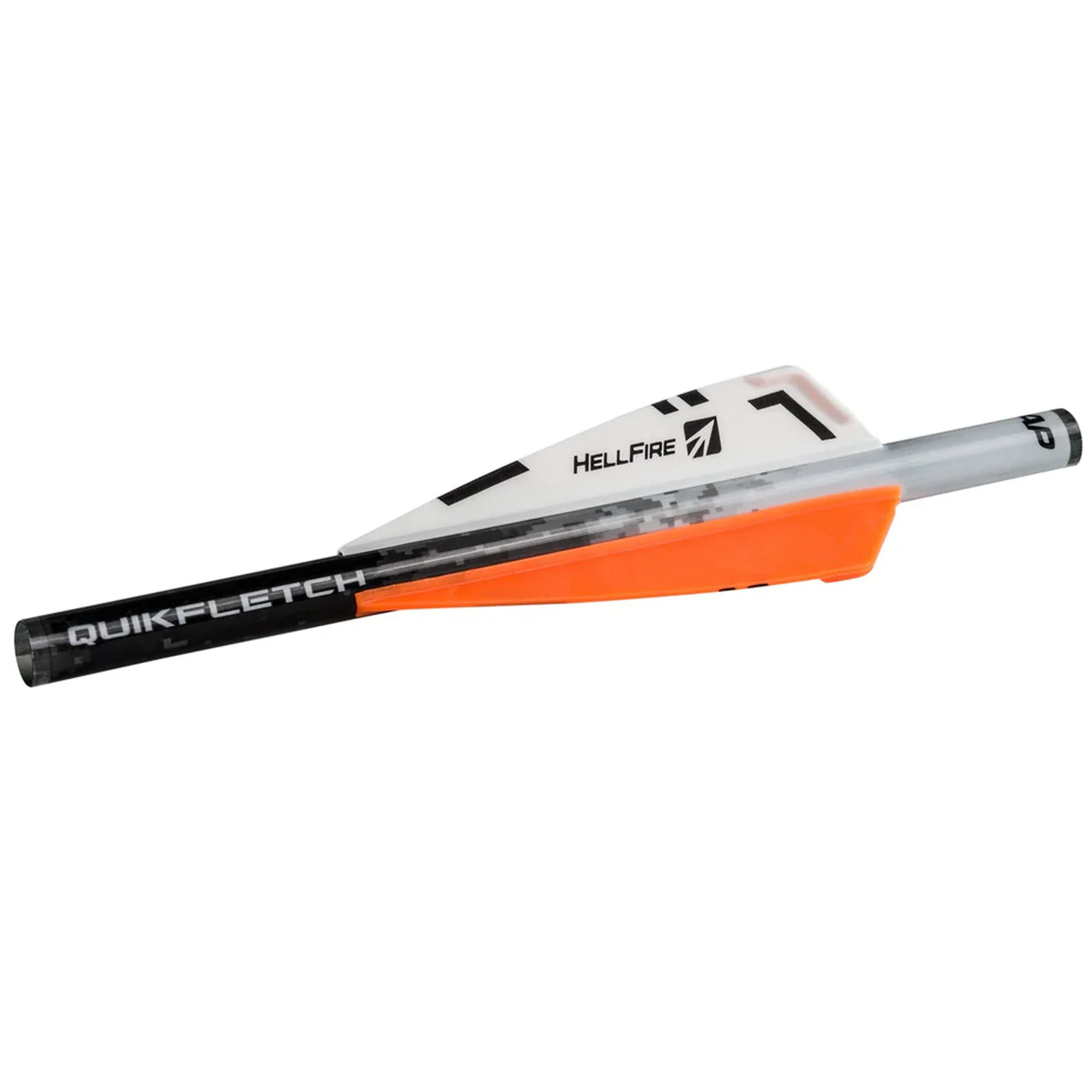 New Archery Products Quikfletch 3" Hellfire for Crossbow - Image 6