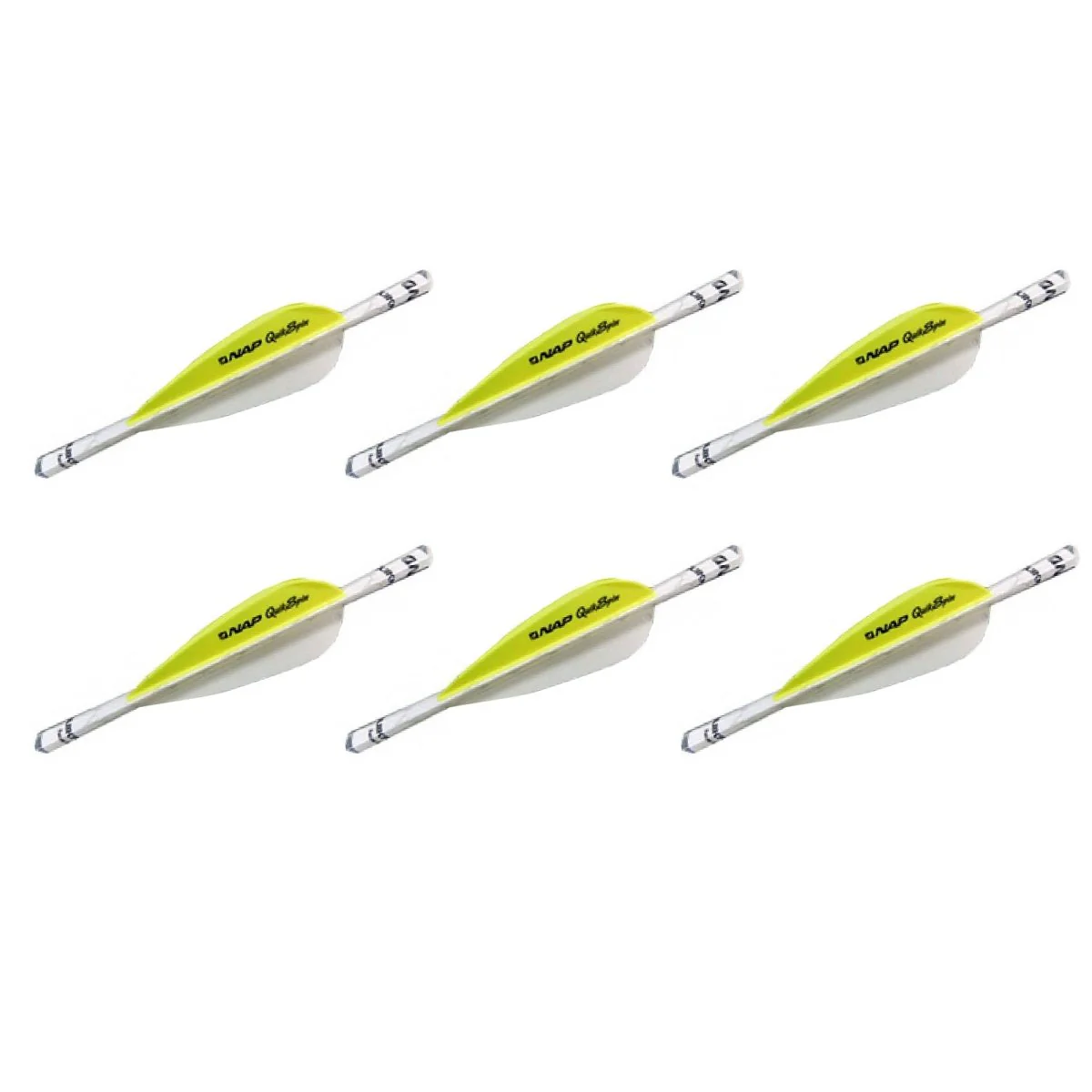 New Archery Products Quikfletch 3" Quikspin for Crossbow