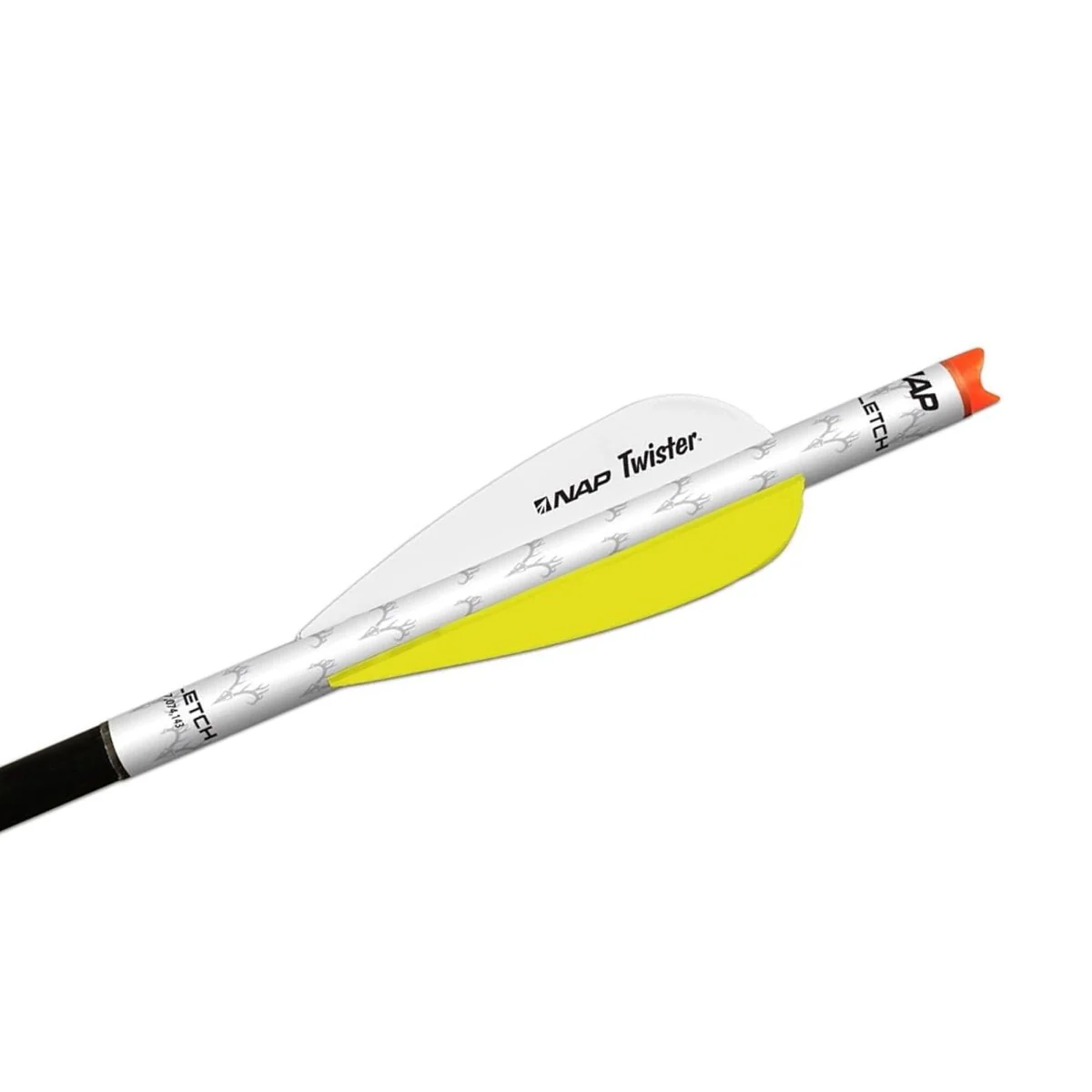 New Archery Products Quikfletch 3" Twister for Crossbow - Image 2