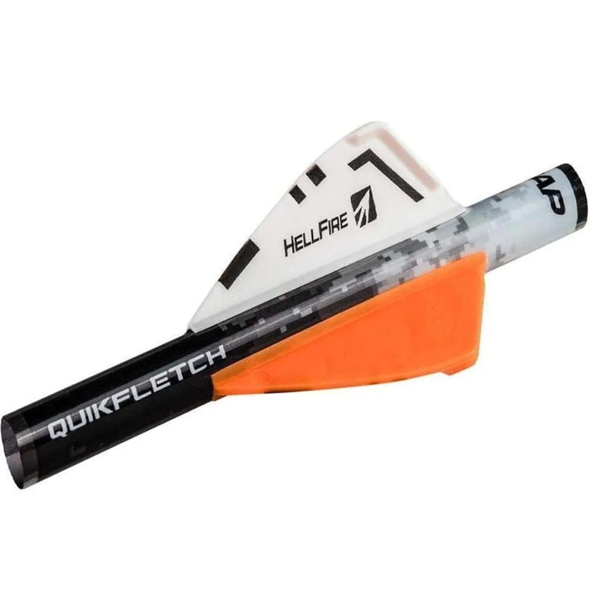 New Archery Products Quikfletch Hellfire 2" - Image 5