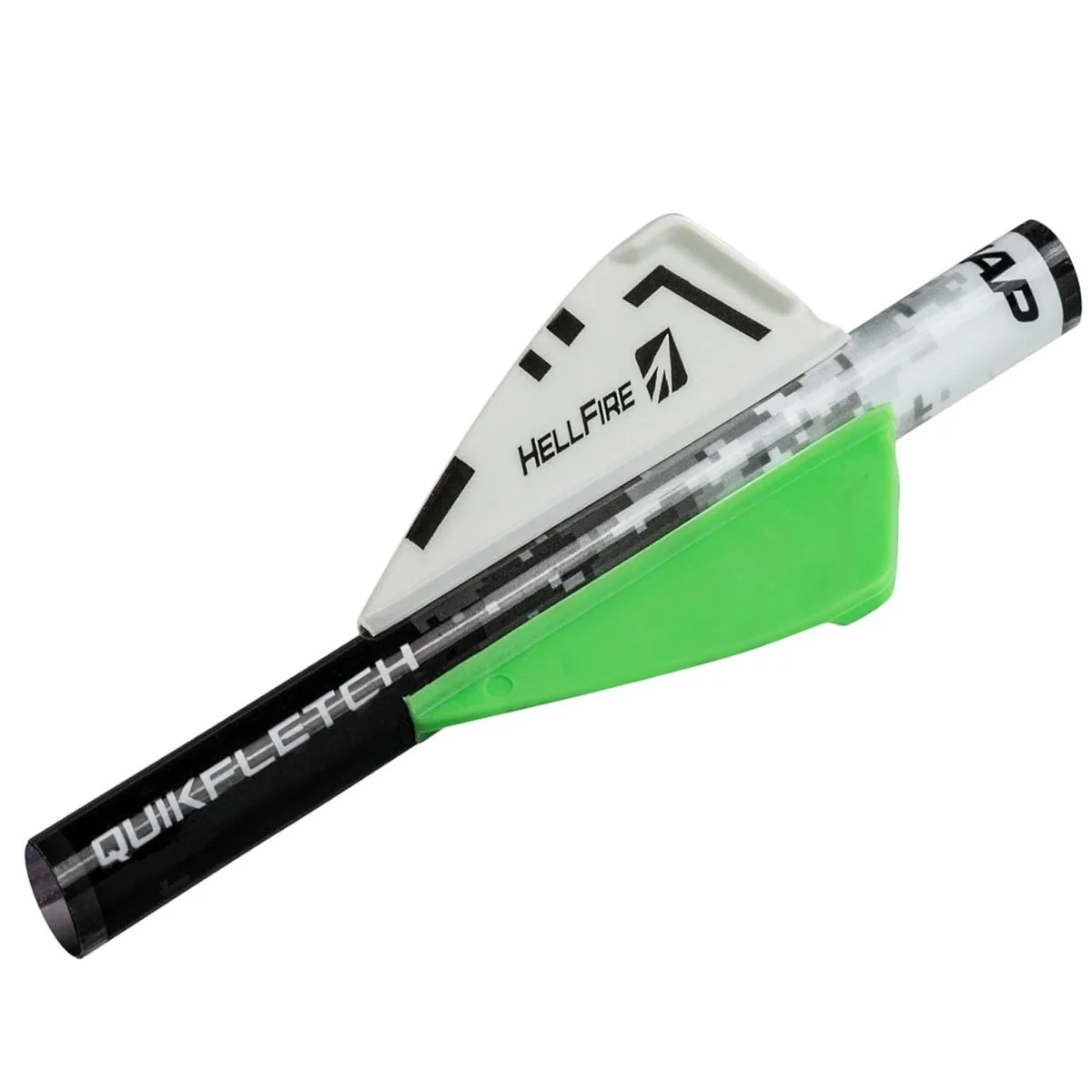 New Archery Products Quikfletch Hellfire 2" - Image 7