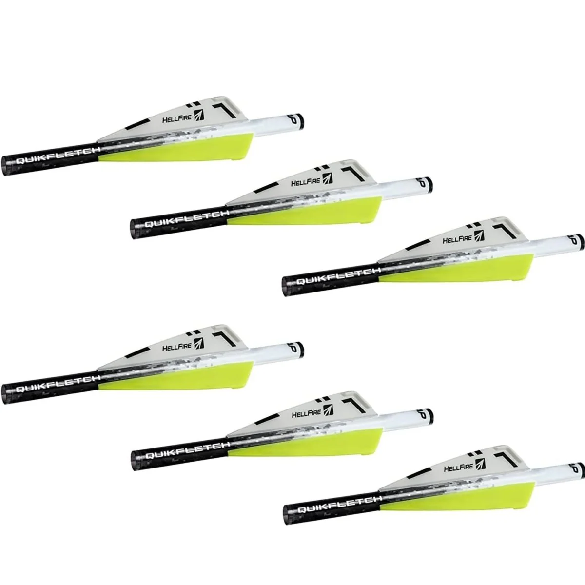 New Archery Products Quikfletch Hellfire 3"