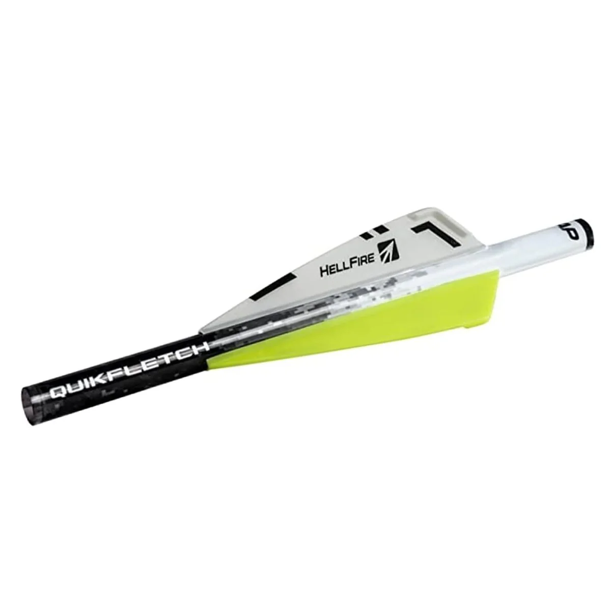 New Archery Products Quikfletch Hellfire 3" - Image 2