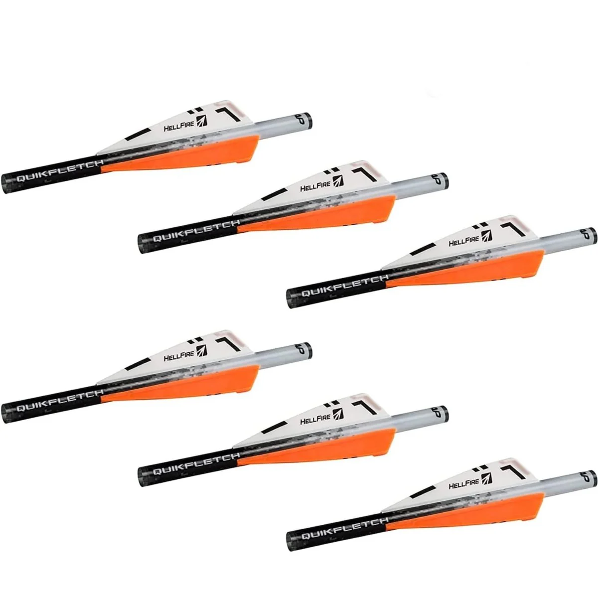 New Archery Products Quikfletch Hellfire 3" - Image 4