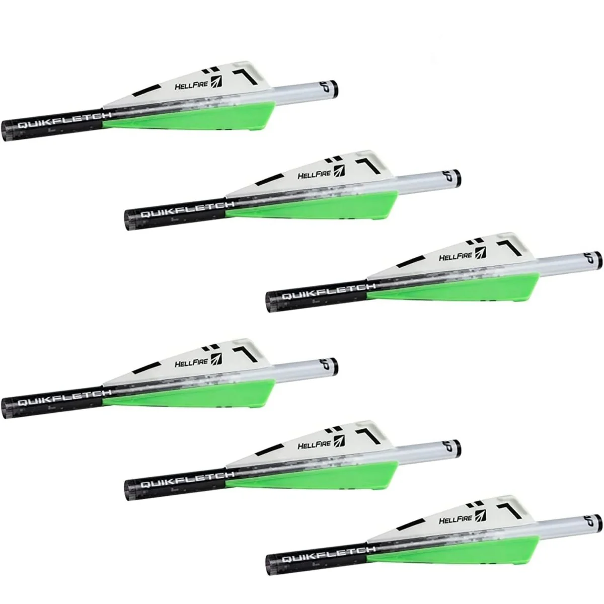 New Archery Products Quikfletch Hellfire 3" - Image 6