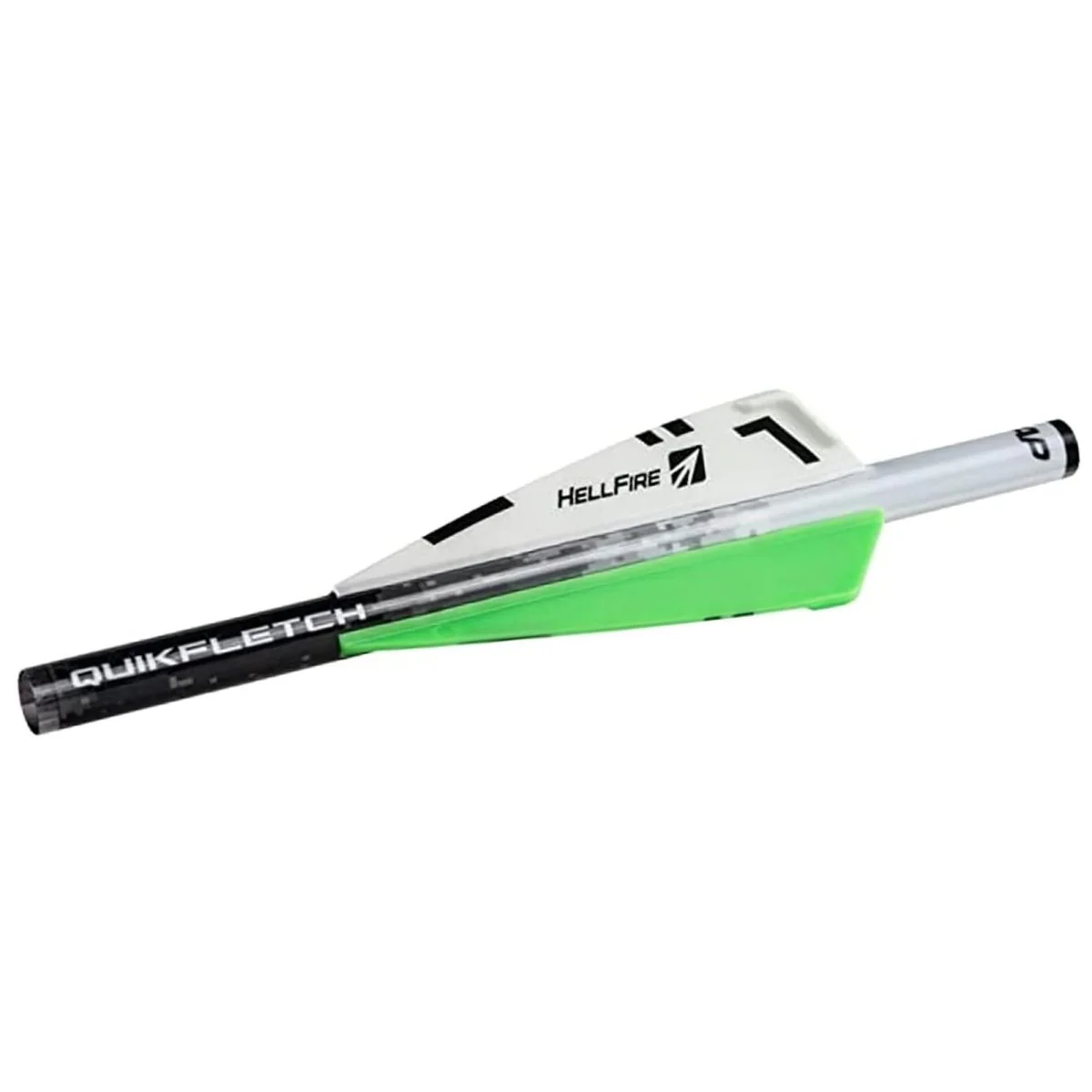 New Archery Products Quikfletch Hellfire 3" - Image 7