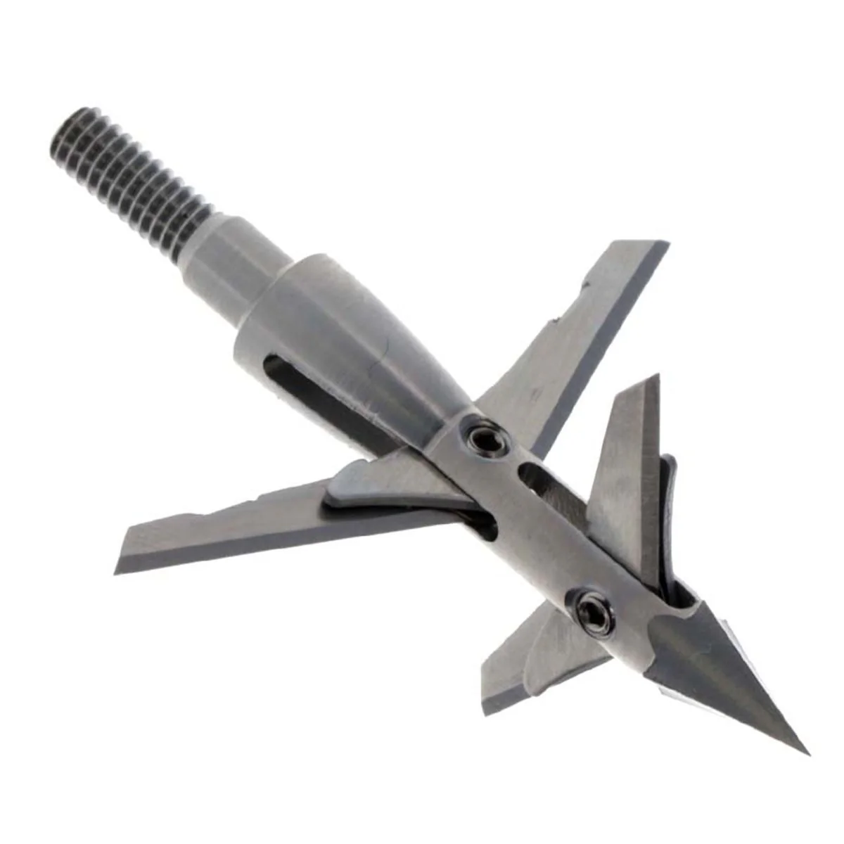 New Archery Products Slingblade 4 Titanium 100 Grain Broadhead, 3 Pack - Image 2