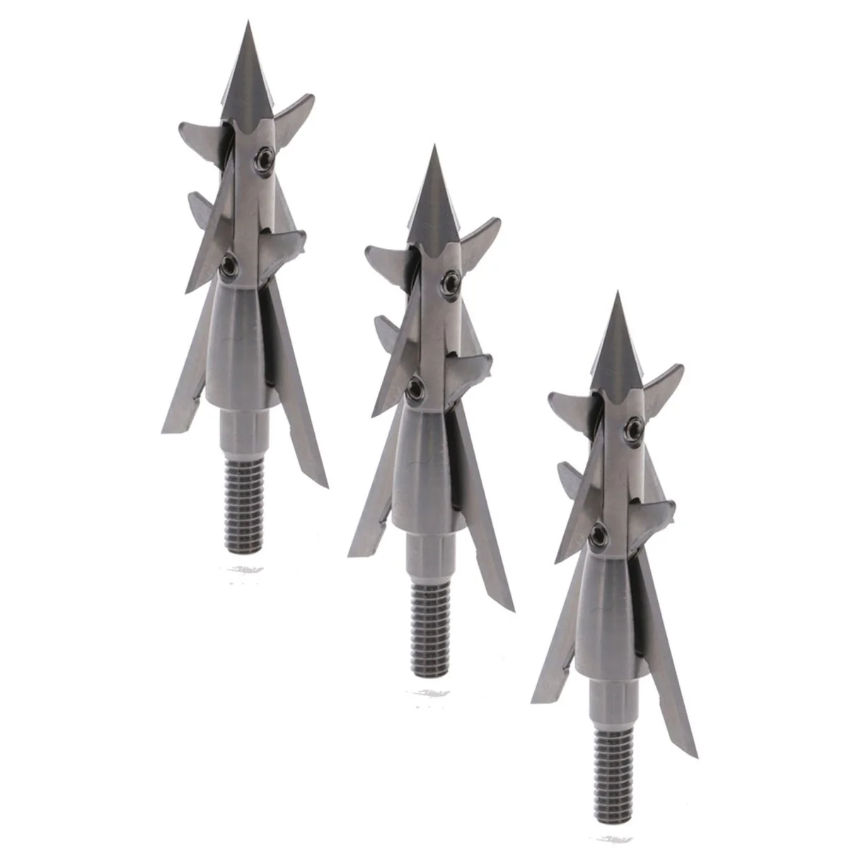 New Archery Products Slingblade 4 Titanium 100 Grain for Crossbow Broadhead, 3 Pack