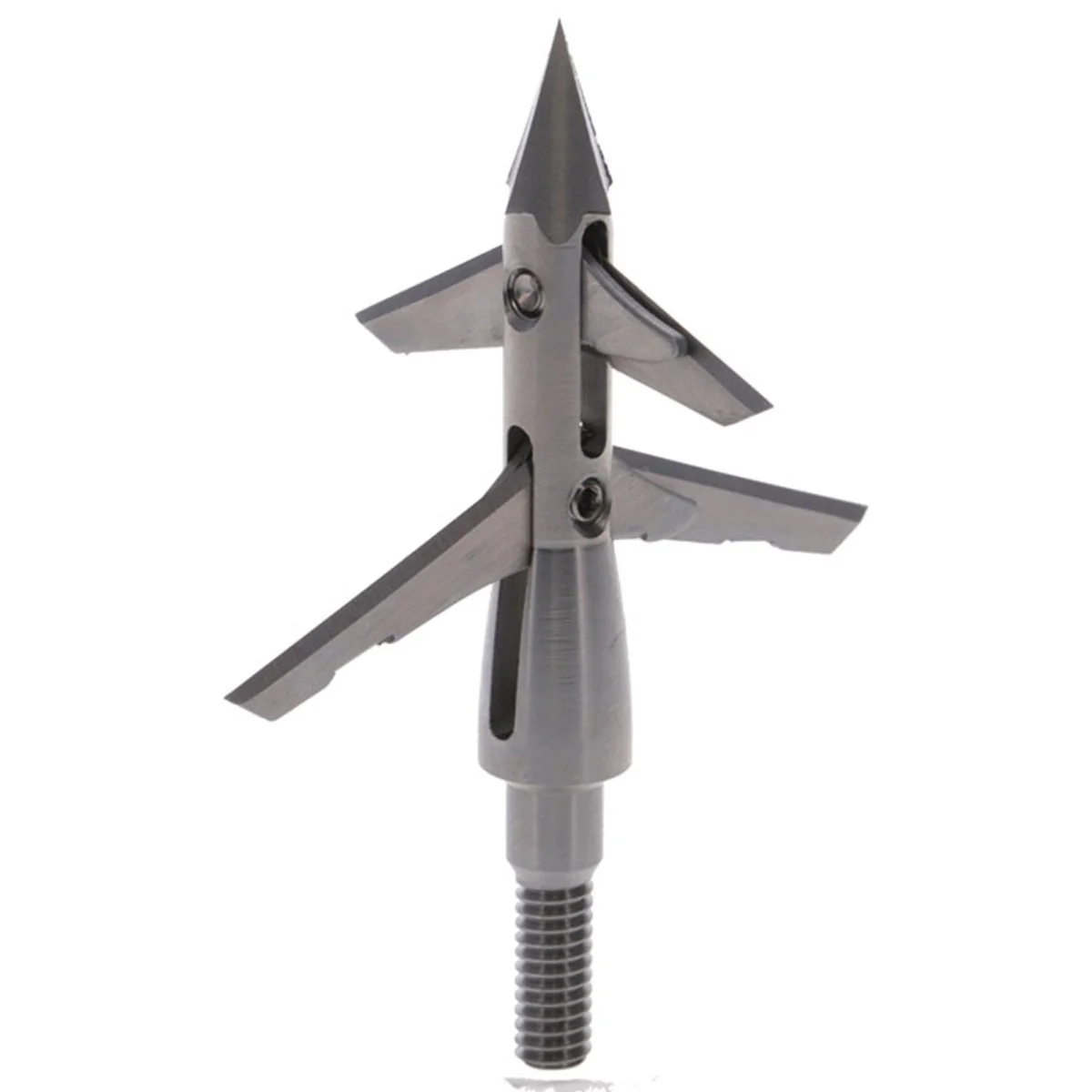 New Archery Products Slingblade 4 Titanium 100 Grain for Crossbow Broadhead, 3 Pack - Image 2