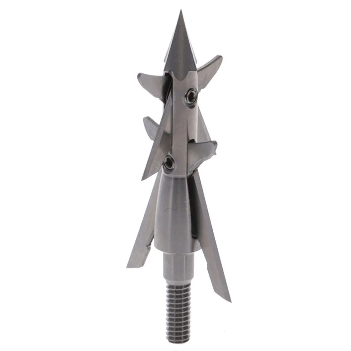 New Archery Products Slingblade 4 Titanium 100 Grain for Crossbow Broadhead, 3 Pack - Image 3