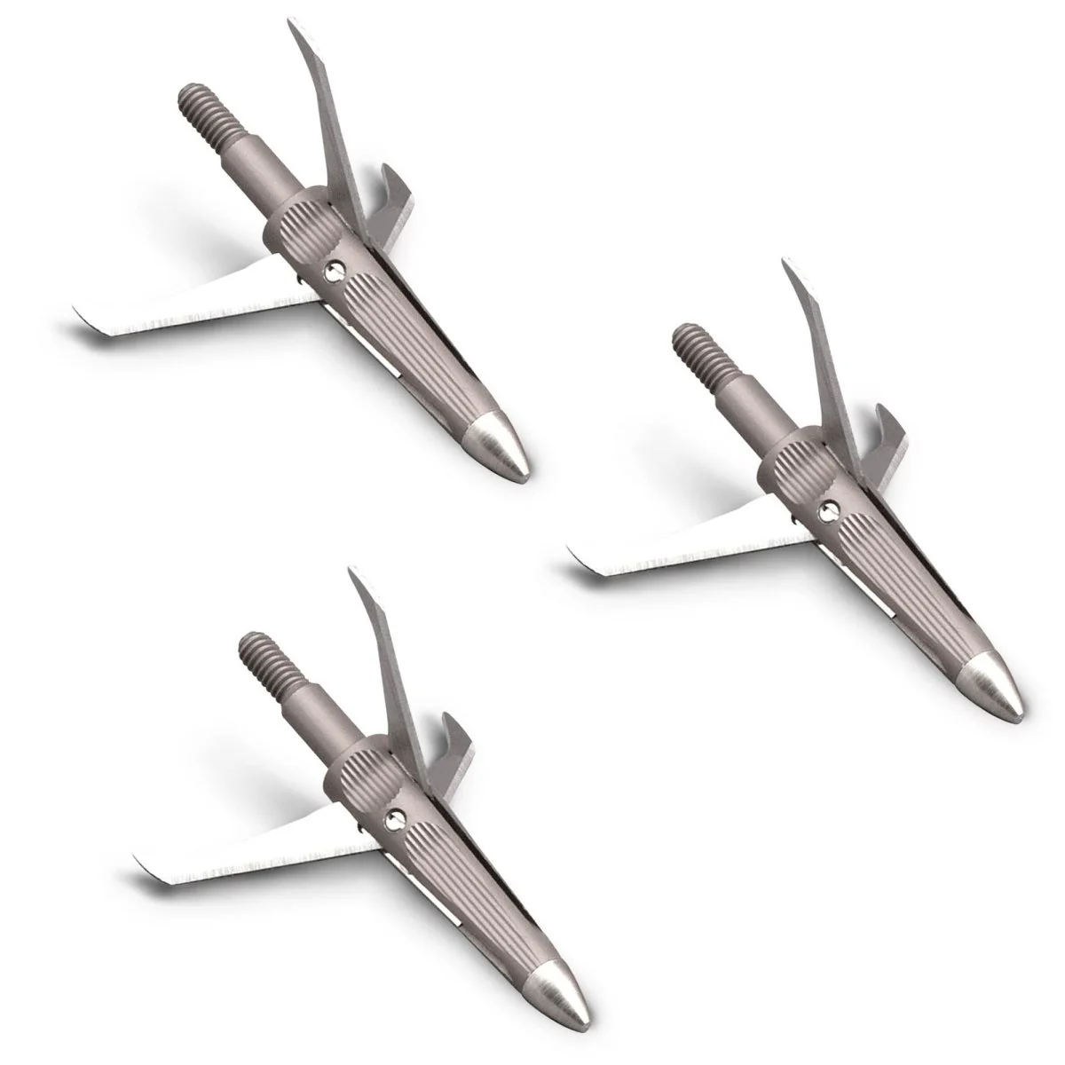 New Archery Products Spitfire 100 Grain 3-Blade Gobbler Getter, 3 Pack