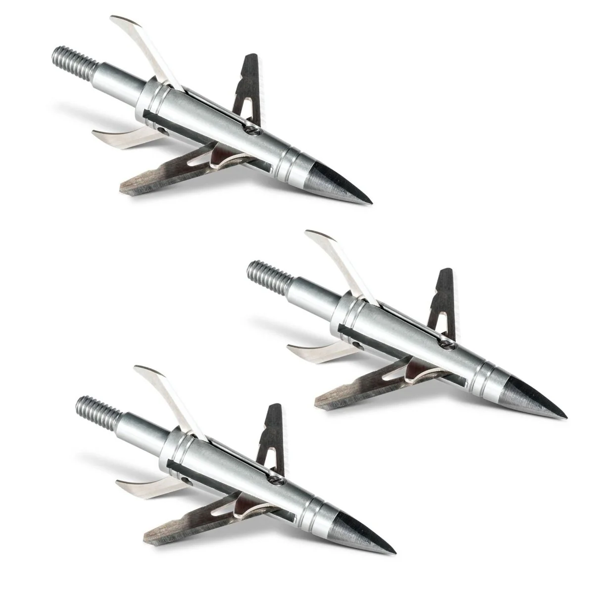 New Archery Products Spitfire Double Cross 100 Grain for Crossbow, 3 Pack