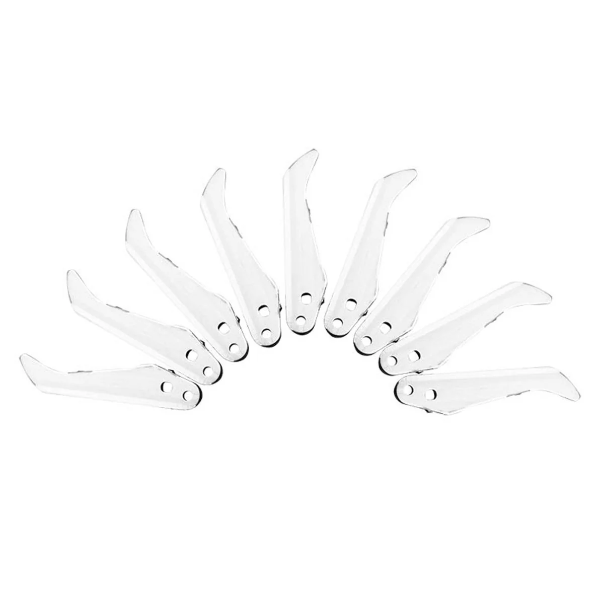 New Archery Products Spitfire Fits Both 100/125 Grain 3-Blade Replacement Blades, 9 Pack