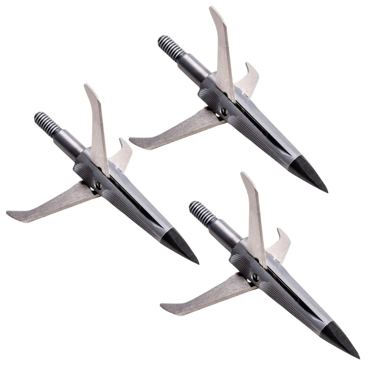 New Archery Products Spitfire XXX 100 Grain for Crossbow 2" Cutting Diameter, 3 Pack
