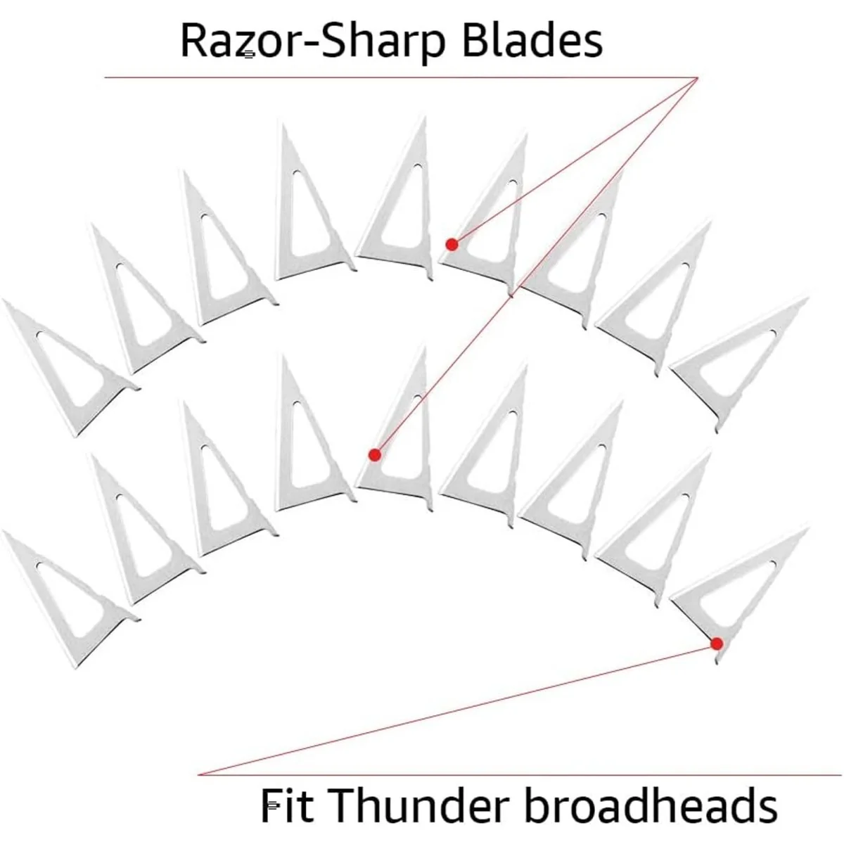 New Archery Products Thunderhead Replacement Blades - Image 2