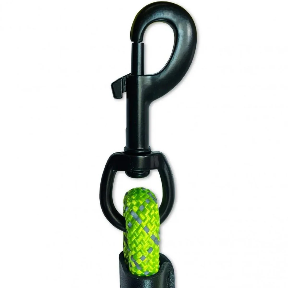 Noxgear High Visibility Dog Leash - Fluorescent Yellow - Image 3