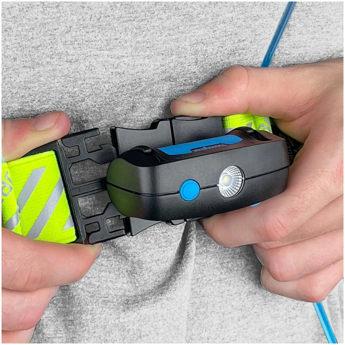 Noxgear Tracer Rechargeable Lamp - Black - Image 10