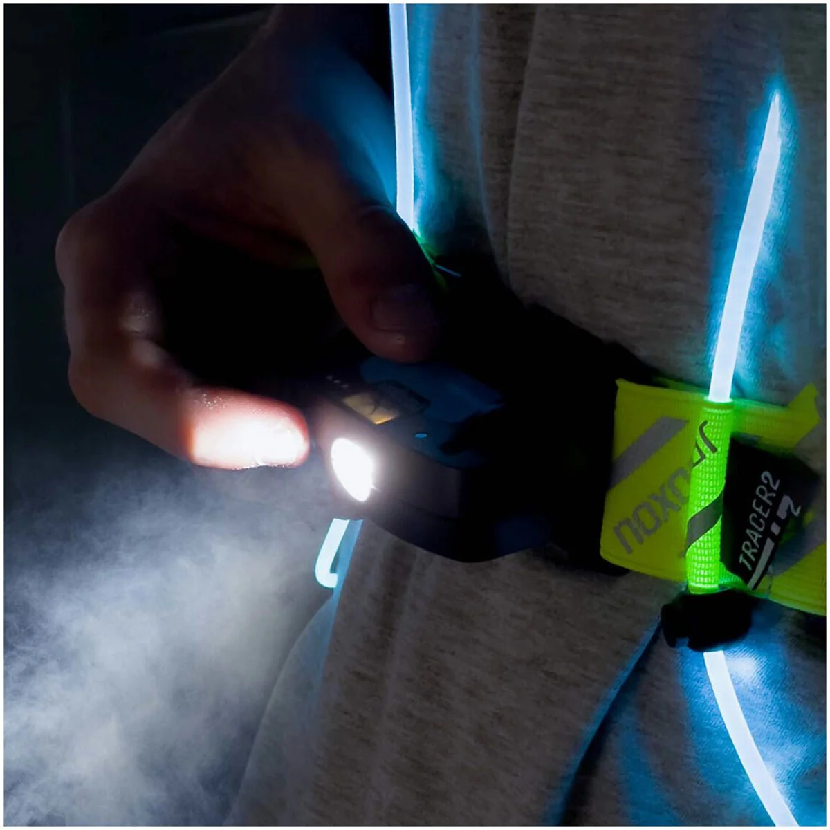 Noxgear Tracer Rechargeable Lamp - Black - Image 12