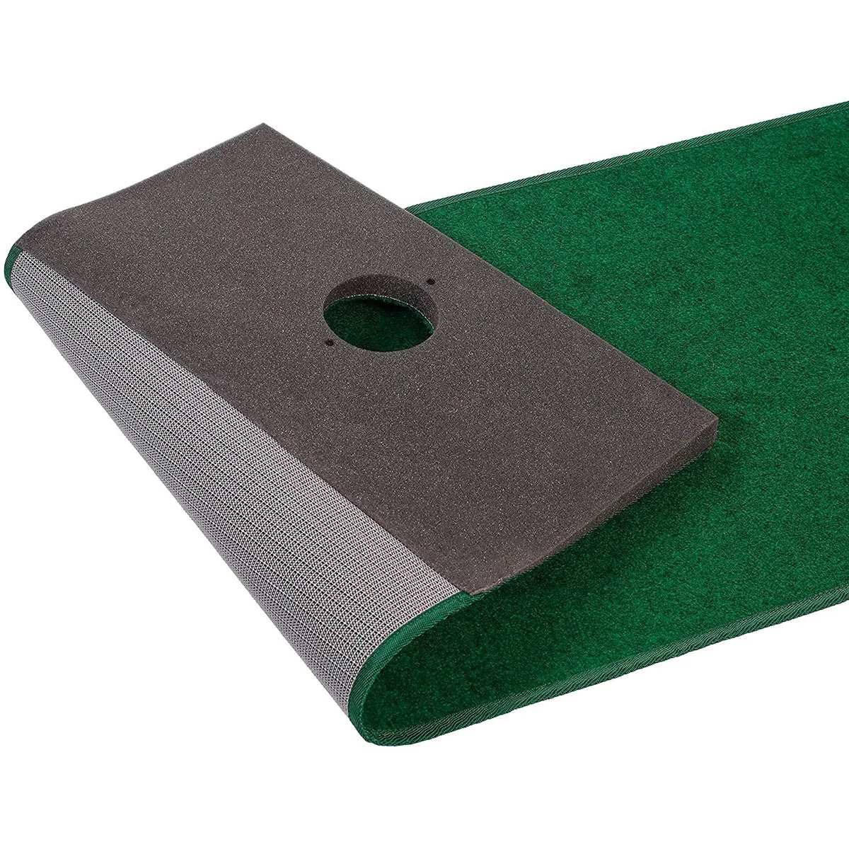 Odyssey 10' x 2' Golf Putting Mat - Green - Image 5