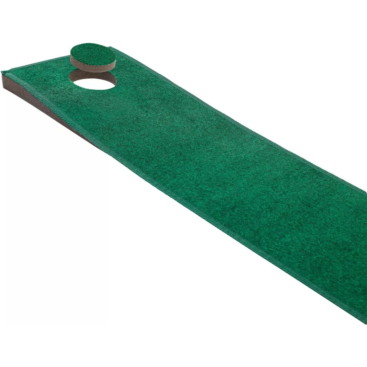 Odyssey 8' x 1' Golf Putting Mat - Green - Image 2