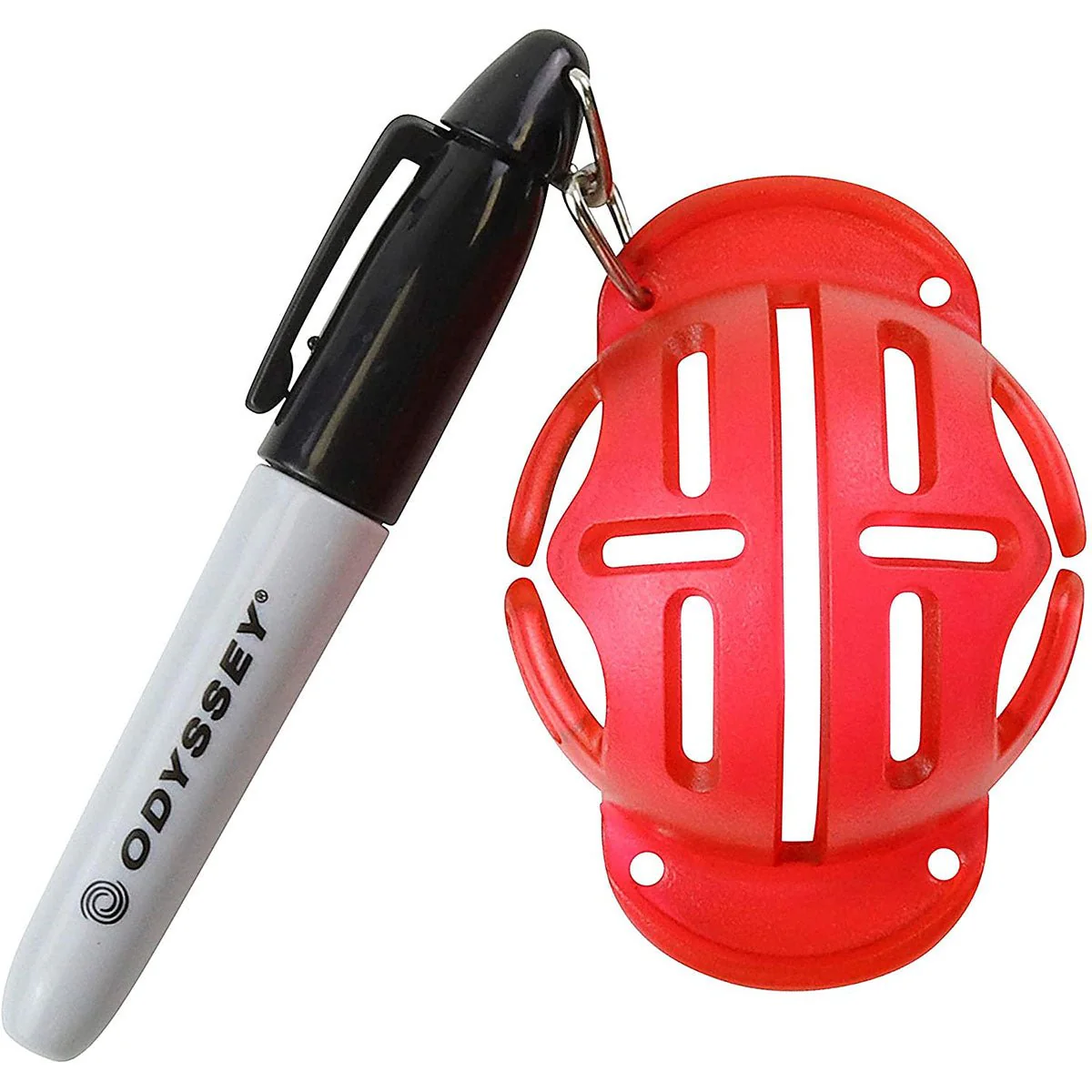 Odyssey Straight Shot Putt Alignment Golf Training Aid - Image 2