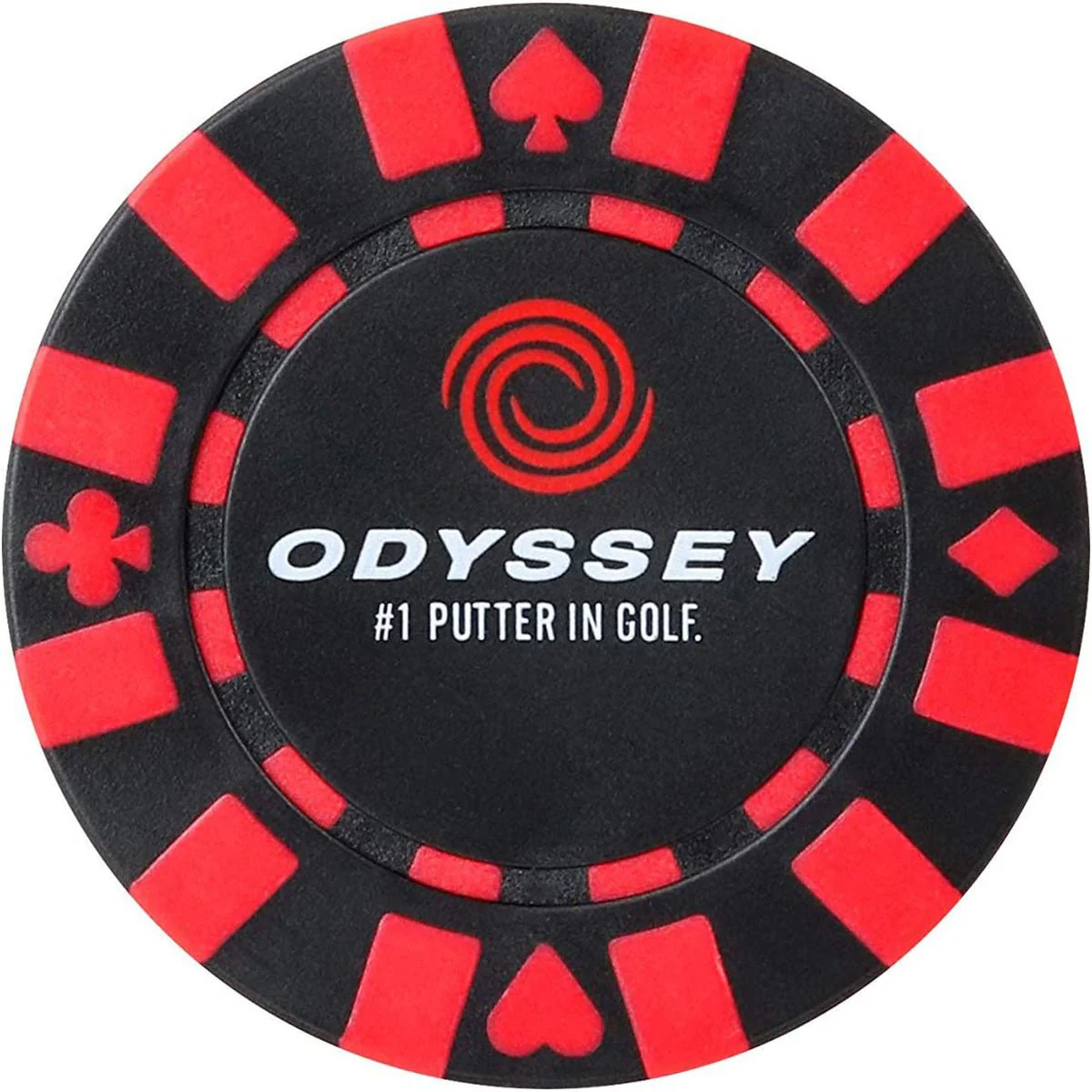 Odyssey Straight Shot Putt Alignment Golf Training Aid - Image 3
