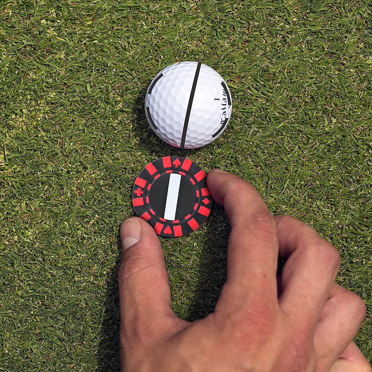 Odyssey Straight Shot Putt Alignment Golf Training Aid - Image 5