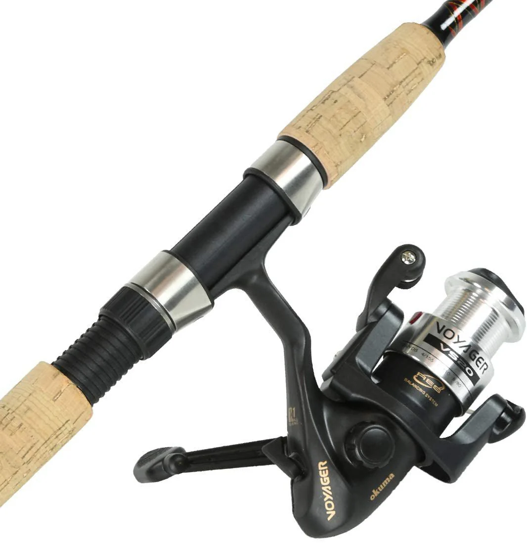 Okuma Voyager 6' Spinning Fishing Rod Travel Kit - Image 4