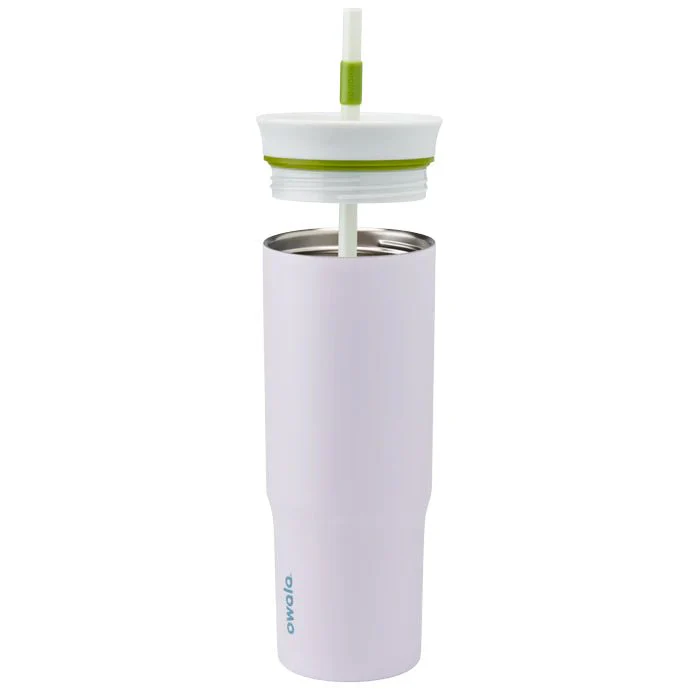 Owala 24 oz. Vacuum Insulated Stainless Steel Tumbler with Straw - Image 18