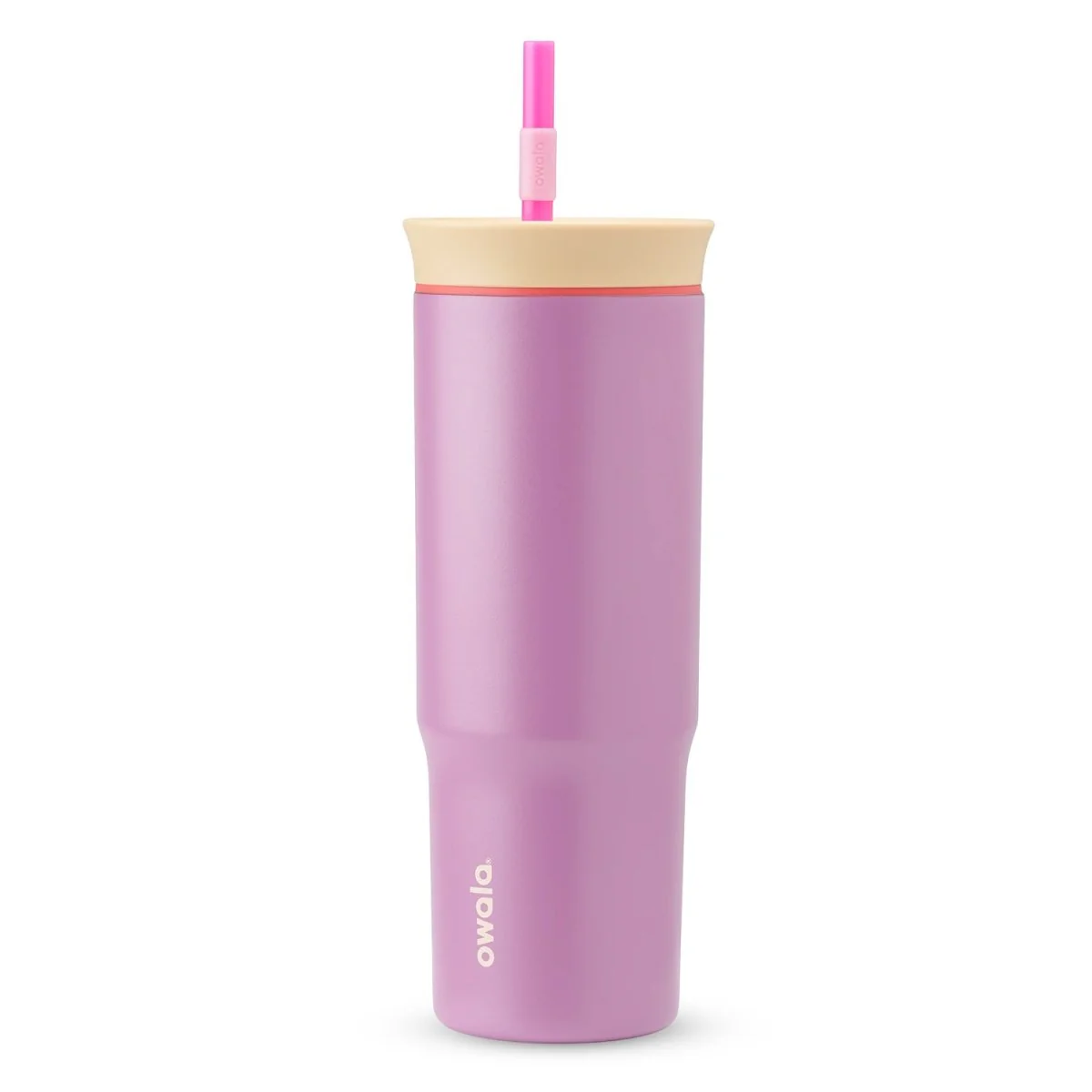 Owala 24 oz. Vacuum Insulated Stainless Steel Tumbler with Straw - Image 19