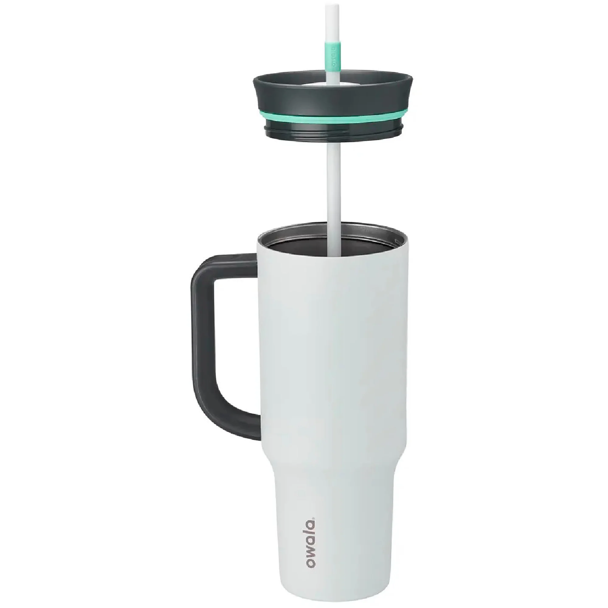 Owala 40 oz. Vacuum Insulated Stainless Steel Tumbler with Straw - Image 2