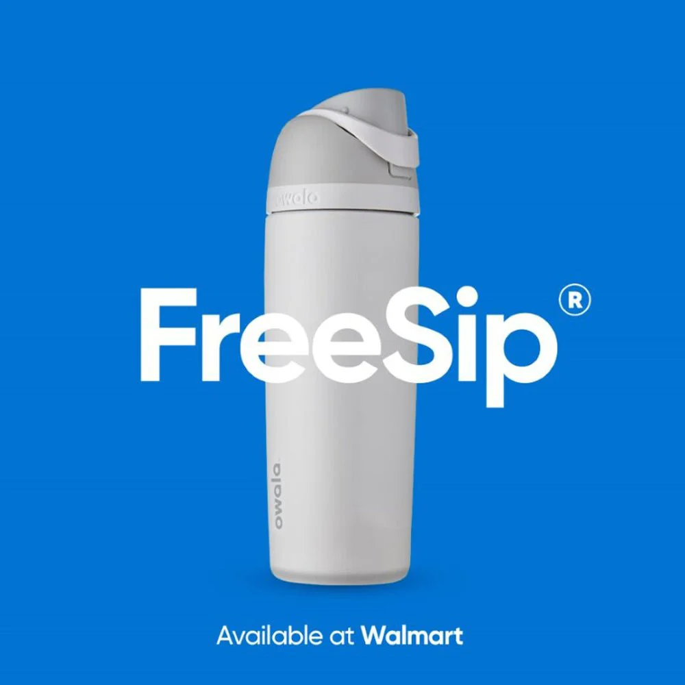 Owala 32 oz. FreeSip Vacuum Insulated Stainless Steel Water Bottle - Image 6