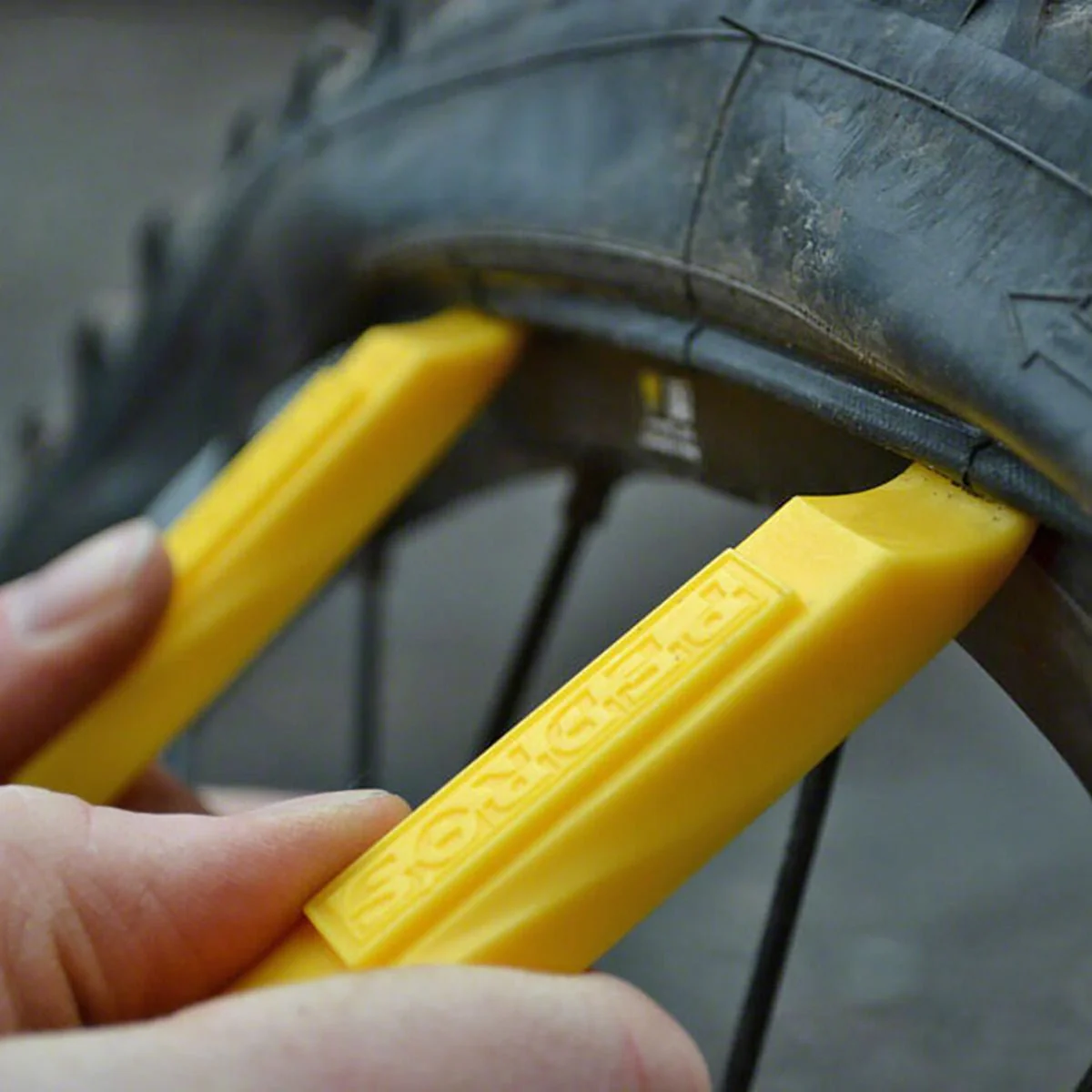 Pedros Tire Levers - Yellow - 2 Pack - Image 2