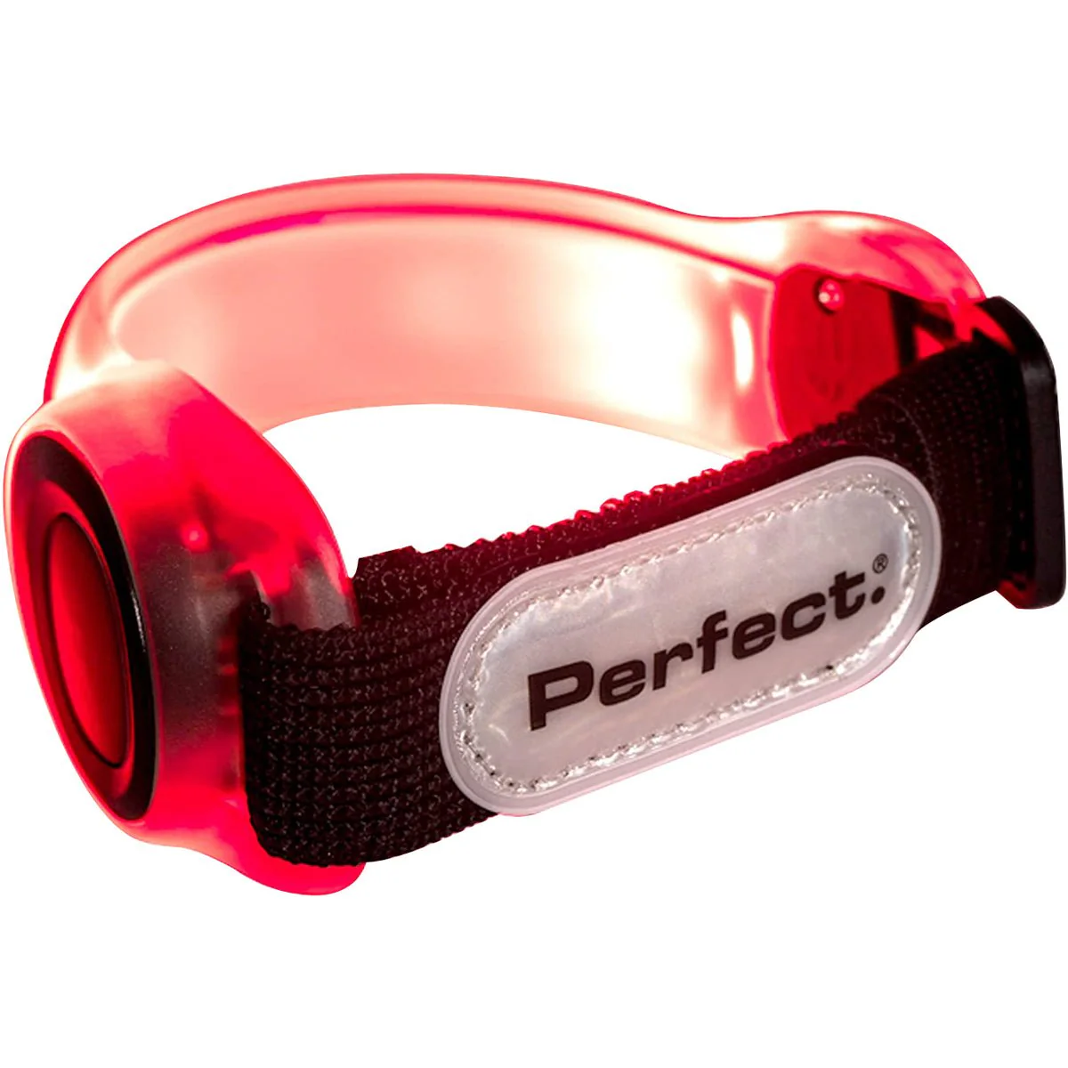 Perfect Fitness LED Safety Arm Band - Clear - Image 2