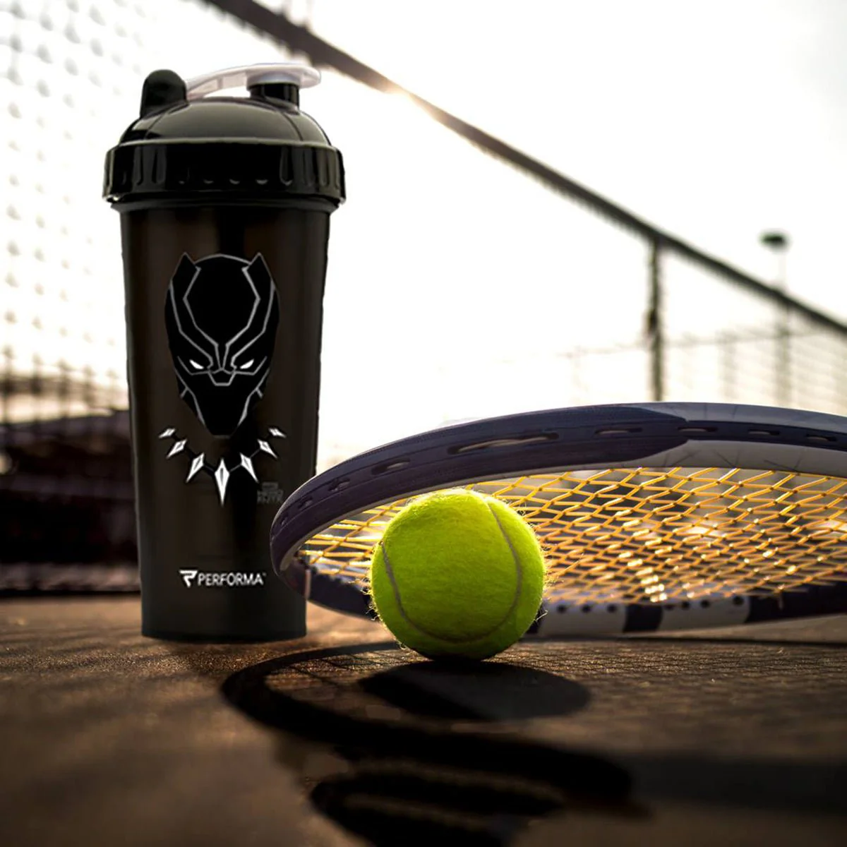 Performa Activ 28 oz. Shaker Cup Gym Bottle - No Excuses - Image 5