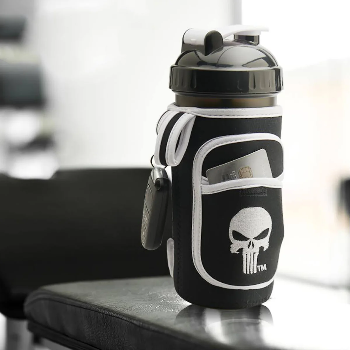 Performa FitGO Insulated Water-Resistant Shaker Cup Holder Sleeve - Image 3