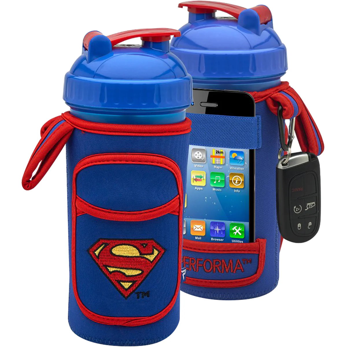 Performa FitGO Insulated Water-Resistant Shaker Cup Holder Sleeve - Image 5